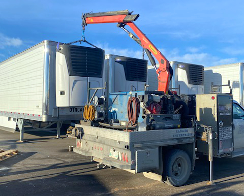 Refrigeration Unit Service project photo