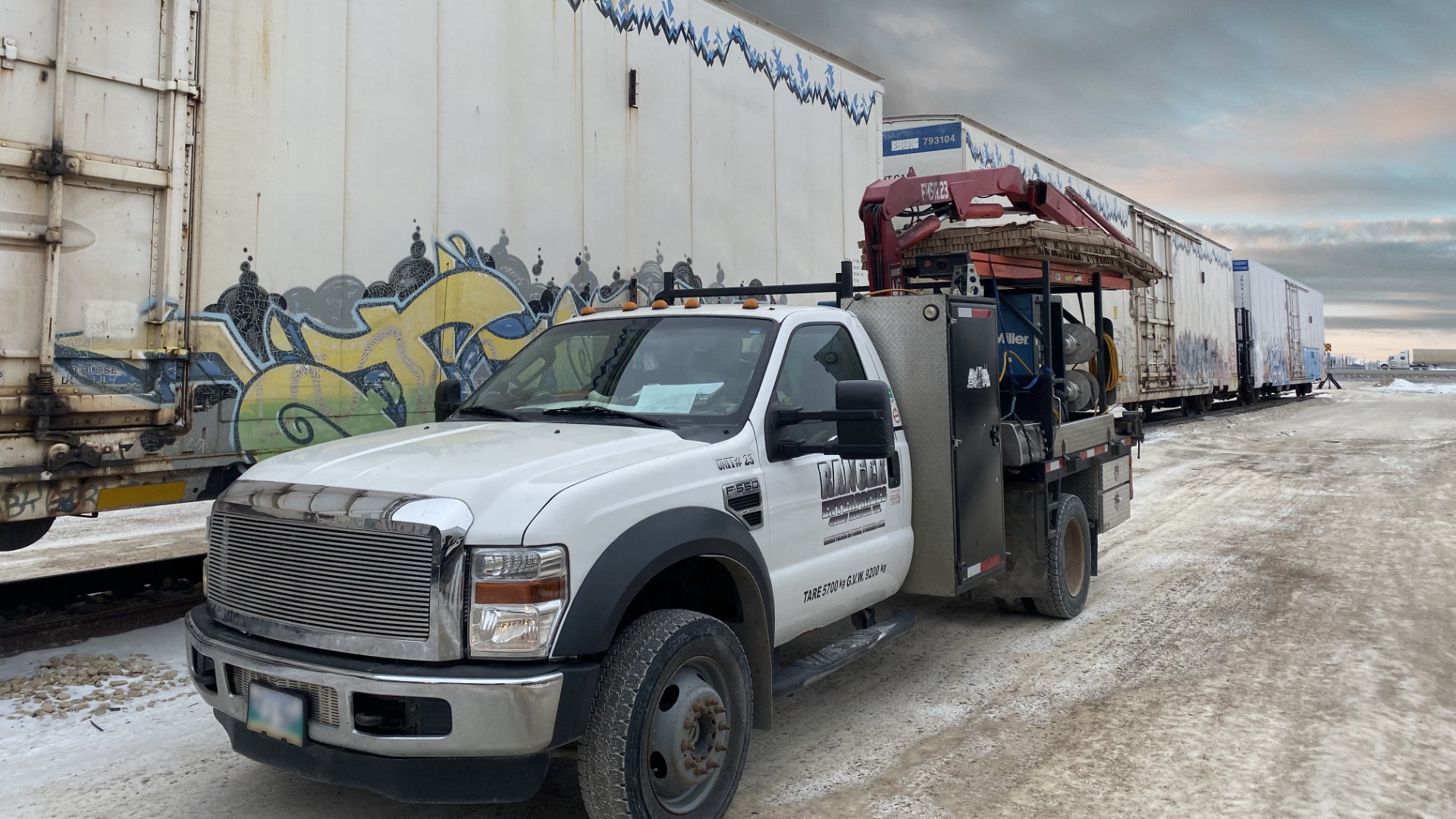 Mobile Railcar Repair