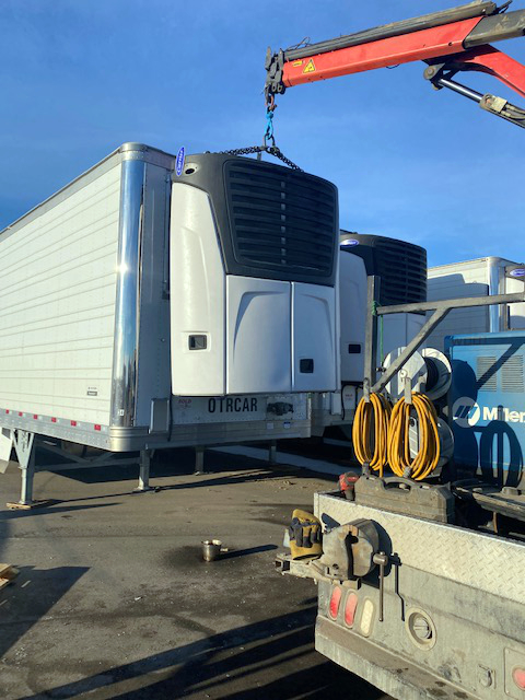 Refrigeration Unit Service gallery image 1