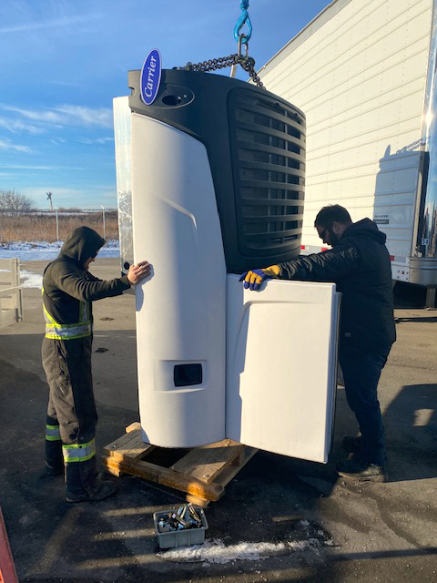 Refrigeration Unit Service gallery image 4