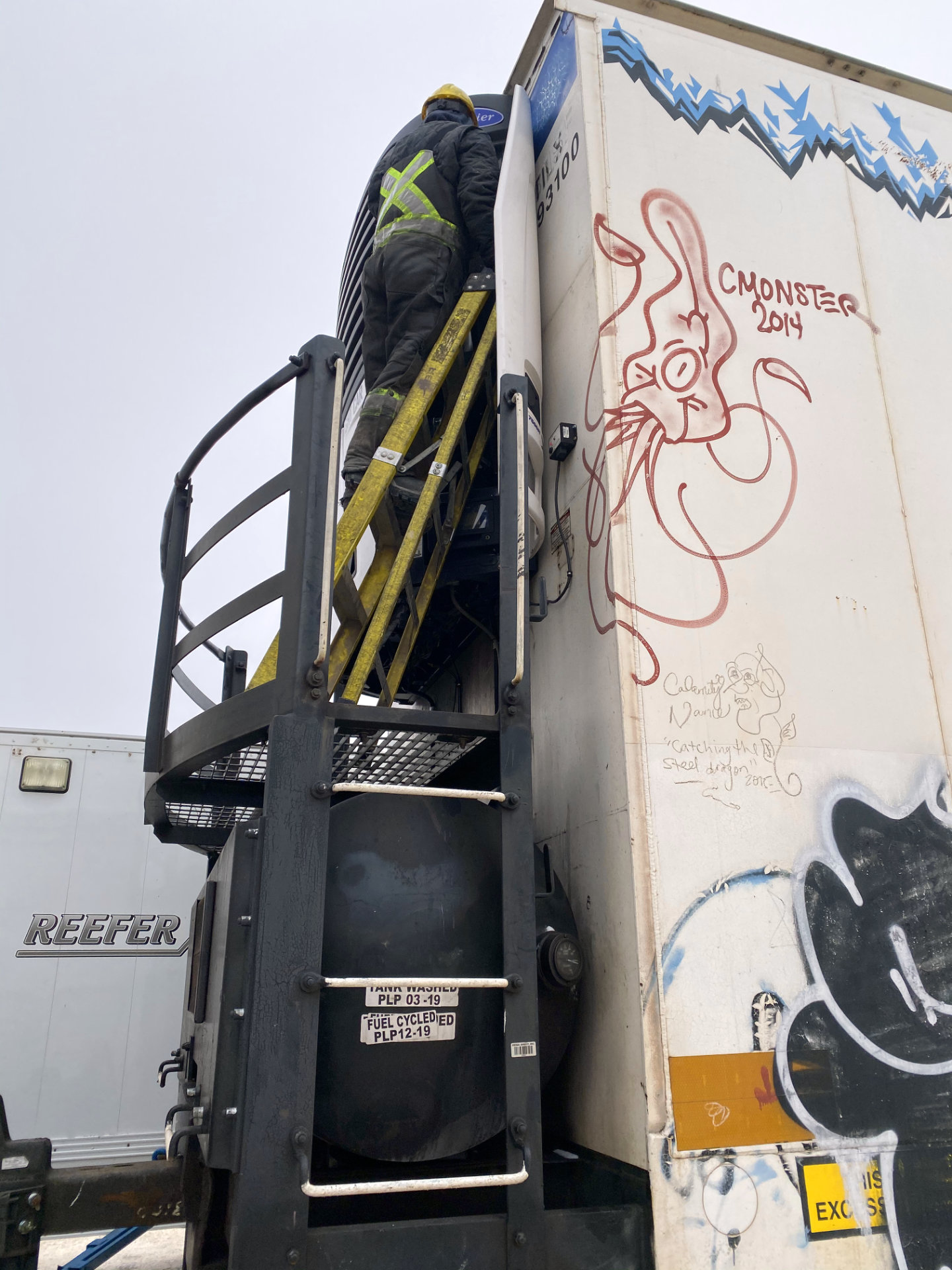 Refrigeration Unit Service project photo